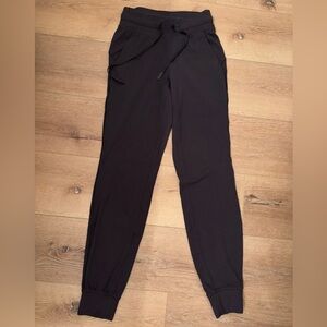 Lululemon Ready To Rulu Jogger Black 0 NWOT